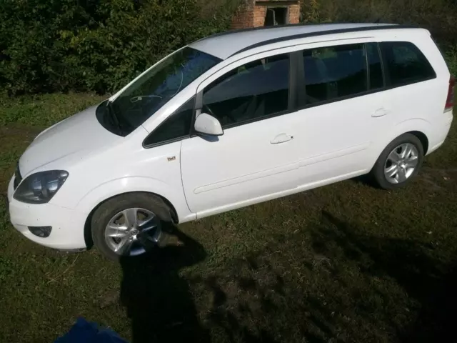 Opel Zafira, 2012 г.в.