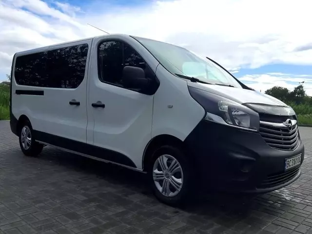 Opel Vivaro пасс., 2018 г.в.