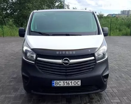 Opel Vivaro пасс., 2018 г.в.