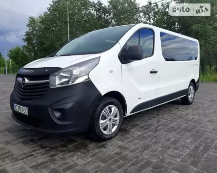 Opel Vivaro пасс., 2018 г.в.