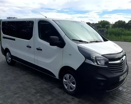 Opel Vivaro пасс., 2018 г.в.