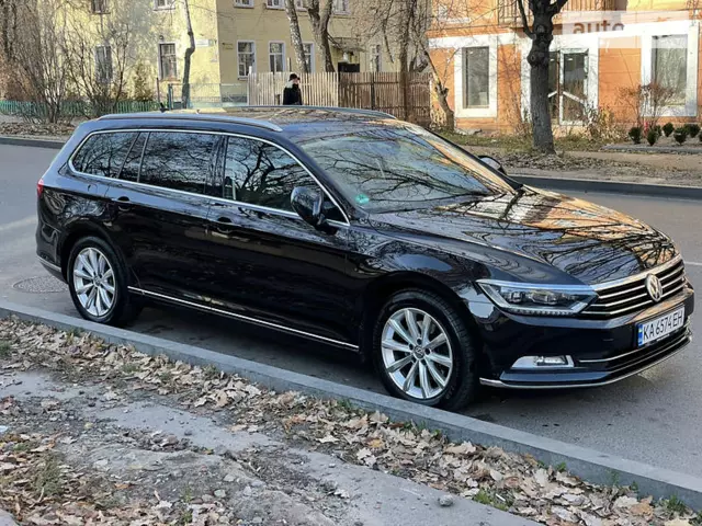 Volkswagen Passat B8, 2017 г.в.