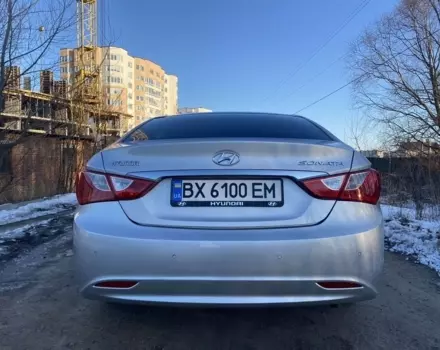 Hyundai Sonata, 2012 г.в.