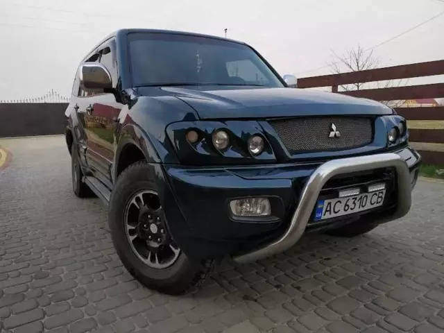 Mitsubishi Pajero, 2001 г.в.