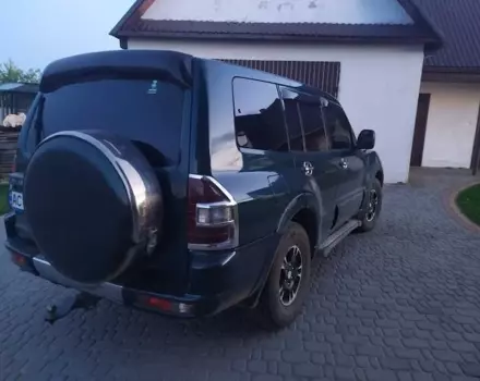 Mitsubishi Pajero, 2001 г.в.