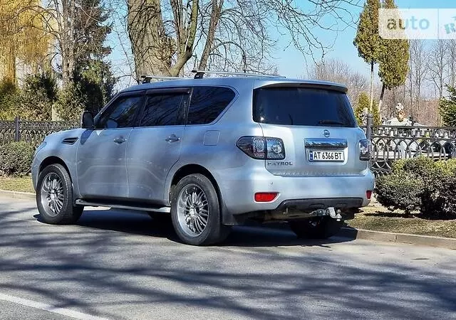 Nissan Patrol, 2011 г.в.
