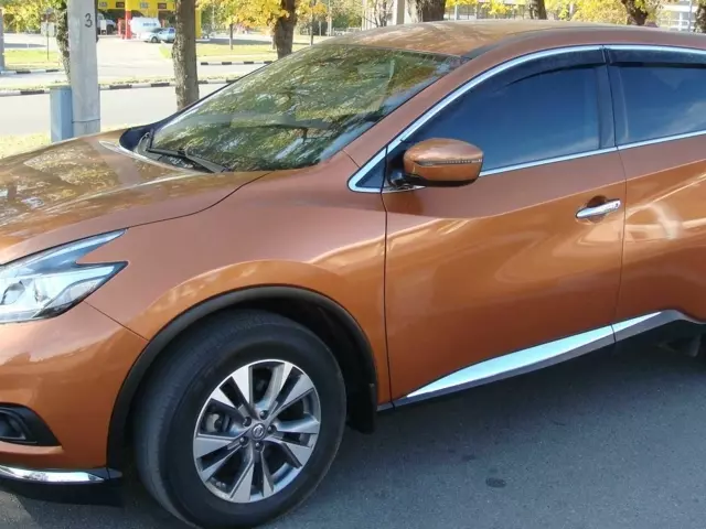 Nissan Murano, 2016 г.в.