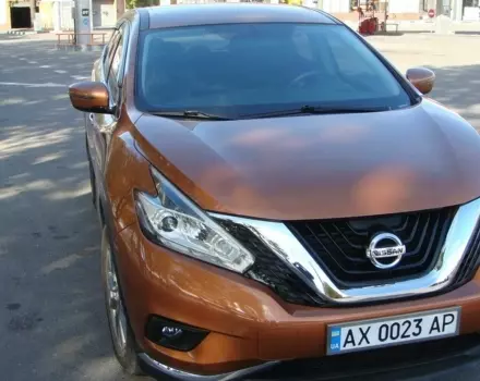Nissan Murano, 2016 г.в.