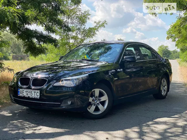 BMW 520, 2008 г.в.