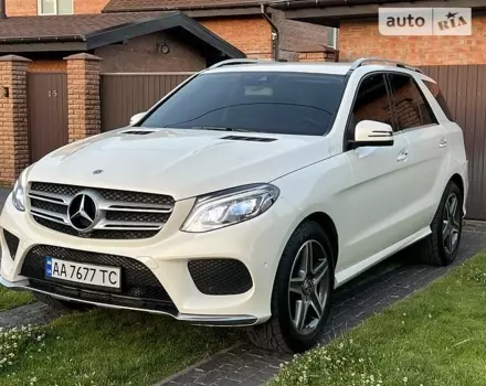 Mercedes-Benz GLE 250, 2017 г.в.