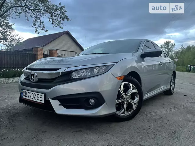 Honda Civic, 2016 г.в.