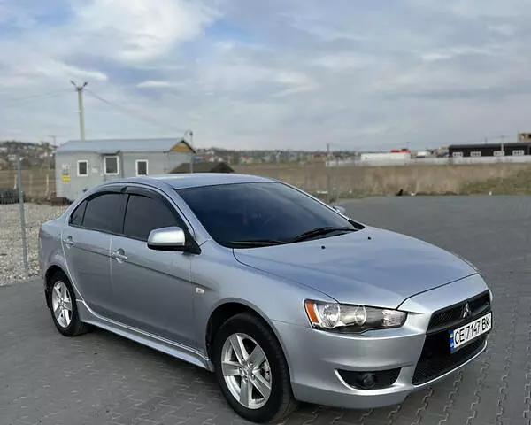 Mitsubishi Lancer X, 2008 г.в.