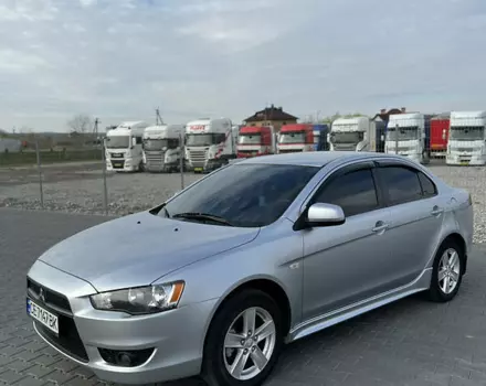 Mitsubishi Lancer X, 2008 г.в.