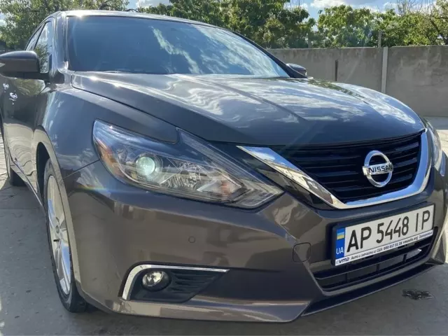 Nissan Altima, 2016 г.в.
