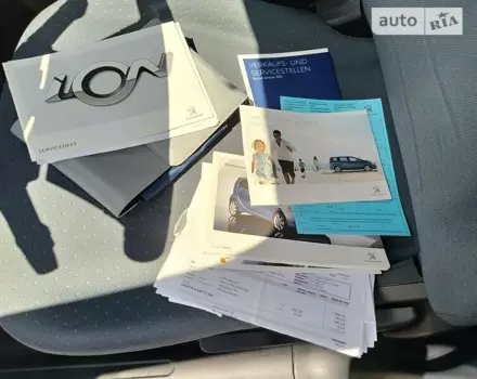 Peugeot iOn, 2010 г.в.