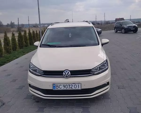 Volkswagen Touran, 2017 г.в.