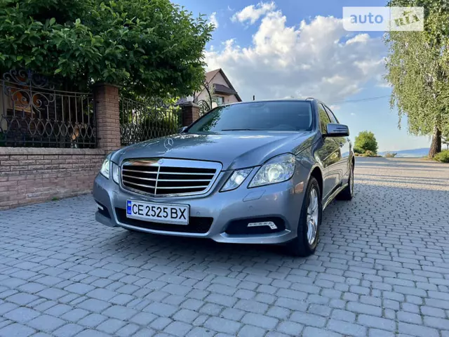 Mercedes-Benz E 350, 2009 г.в.