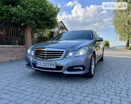 Mercedes-Benz E 350, 2009 г.в.