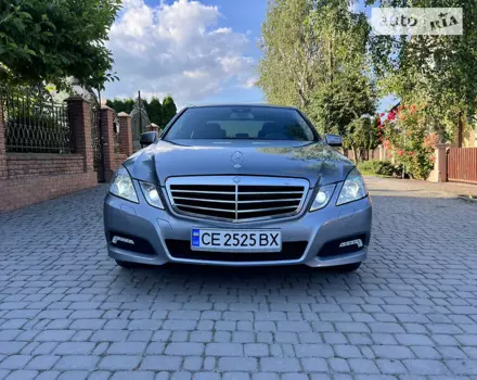 Mercedes-Benz E 350, 2009 г.в.