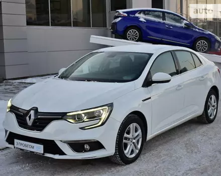 Renault Megane, 2018 г.в.