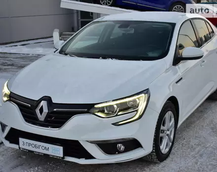 Renault Megane, 2018 г.в.