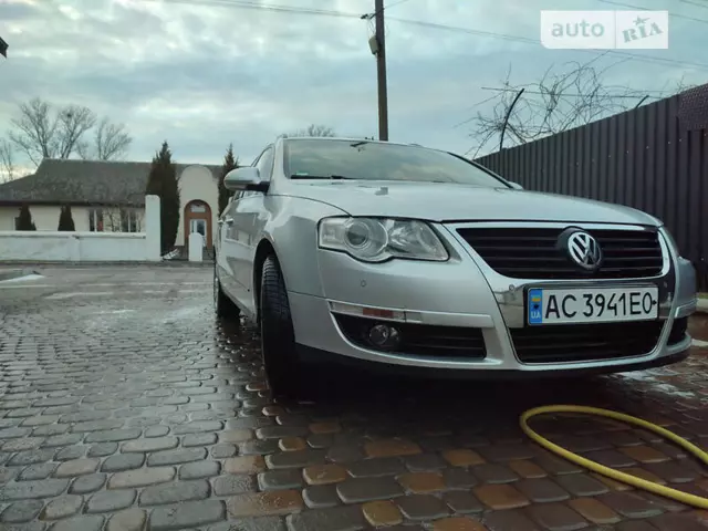 Volkswagen Passat B6, 2006 г.в.