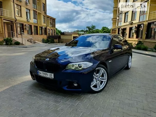 BMW 535, 2012 г.в.