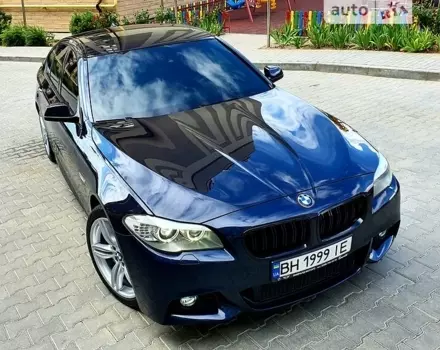 BMW 535, 2012 г.в.