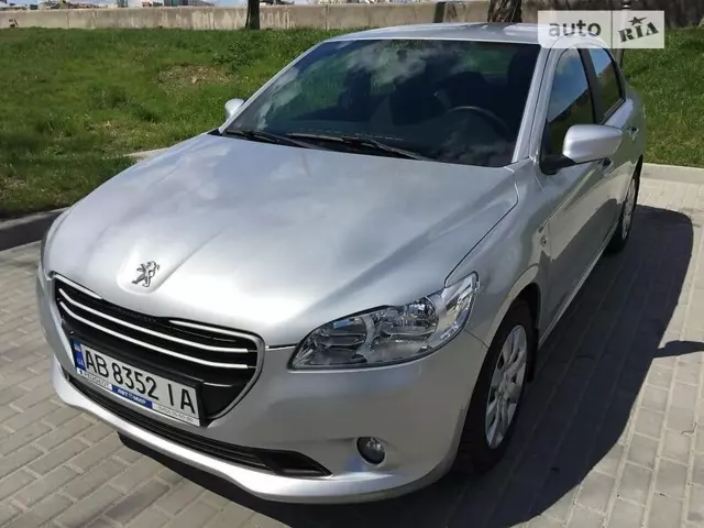Peugeot 301, 2016 г.в.