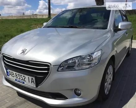 Peugeot 301, 2016 г.в.