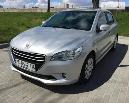 Peugeot 301, 2016 г.в.
