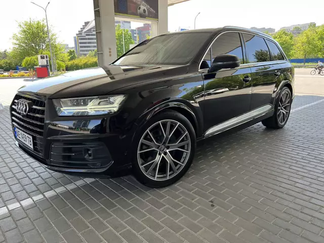 Audi Q7, 2016 г.в.