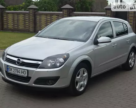 Opel Astra H, 2007 г.в.