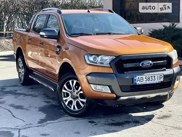 Ford Ranger, 2017 г.в.