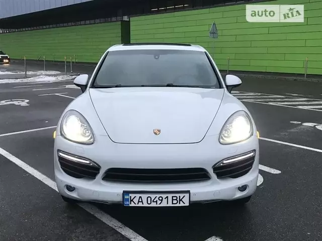 Porsche Cayenne, 2014 г.в.