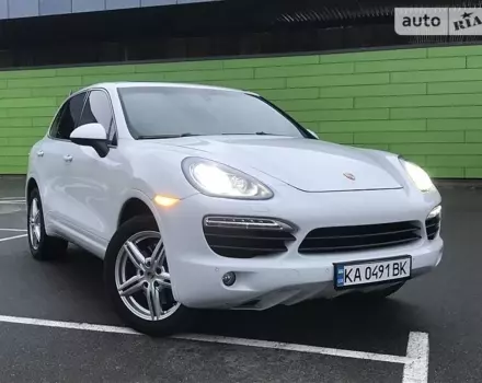 Porsche Cayenne, 2014 г.в.