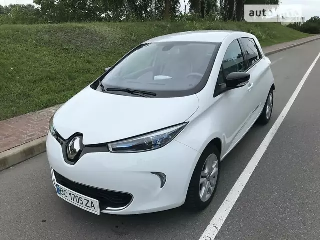 Renault Zoe, 2014 г.в.