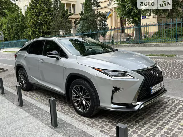 Lexus RX 450h, 2016 г.в.