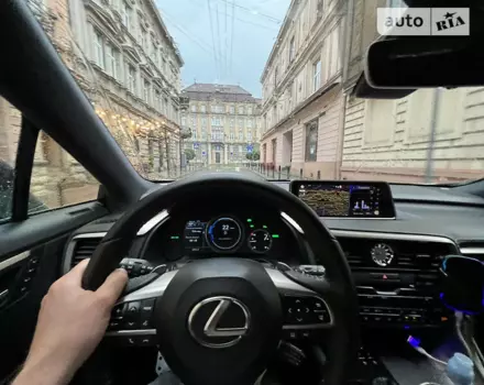 Lexus RX 450h, 2016 г.в.