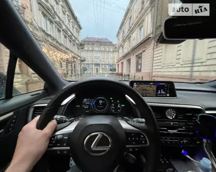 Lexus RX 450h, 2016 г.в.