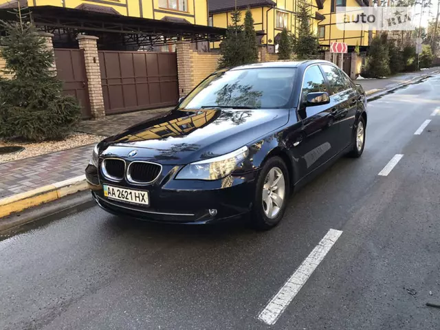 BMW 520, 2008 г.в.