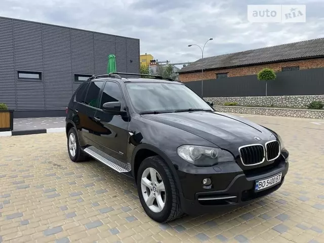 BMW X5, 2008 г.в.
