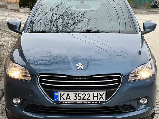 Peugeot 301, 2015 г.в.
