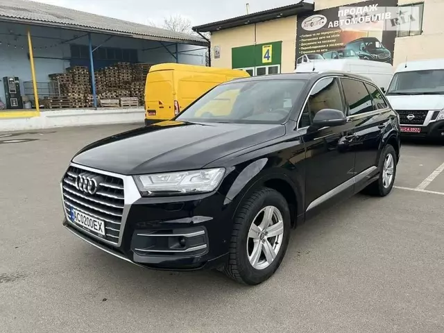 Audi Q7, 2015 г.в.