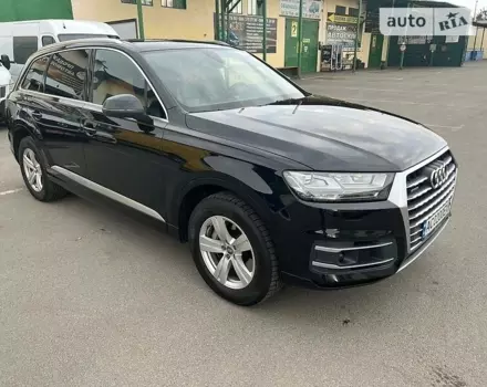 Audi Q7, 2015 г.в.