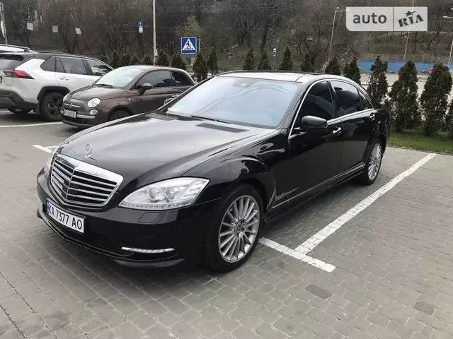 Mercedes-Benz S 500, 2012 г.в.