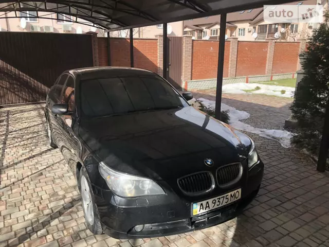 BMW 530, 2006 г.в.