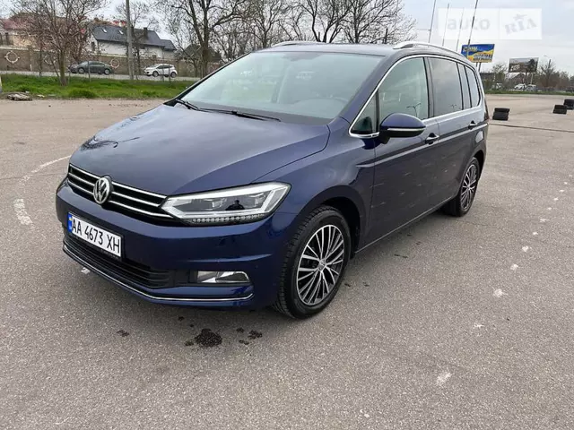 Volkswagen Touran, 2015 г.в.