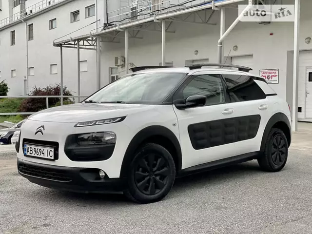 Citroen C4 Cactus, 2014 г.в.