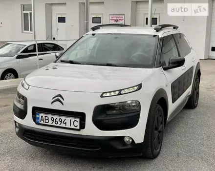 Citroen C4 Cactus, 2014 г.в.